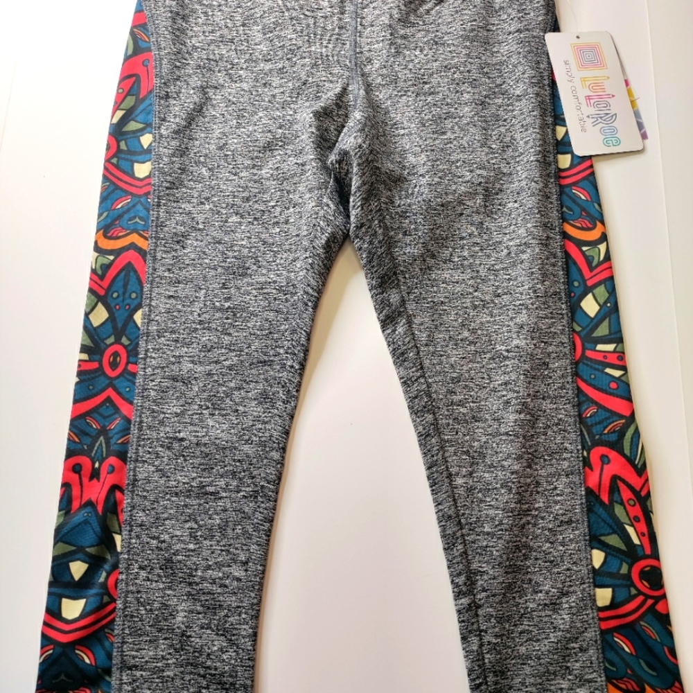 LuLaRoe Jade Capri workout leggings